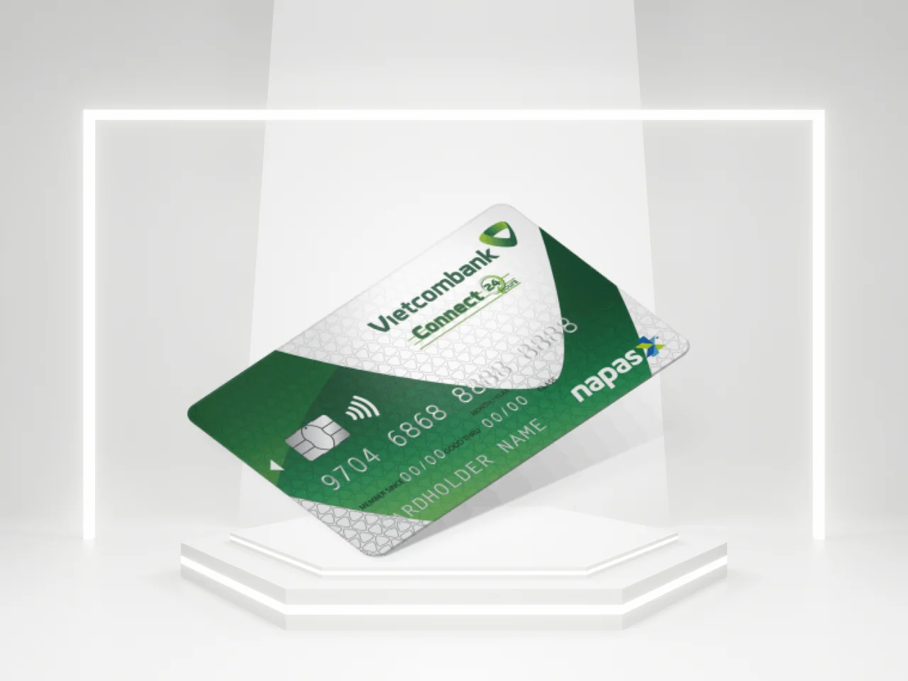 Thẻ ghi nợ nội địa Vietcombank Connect 24