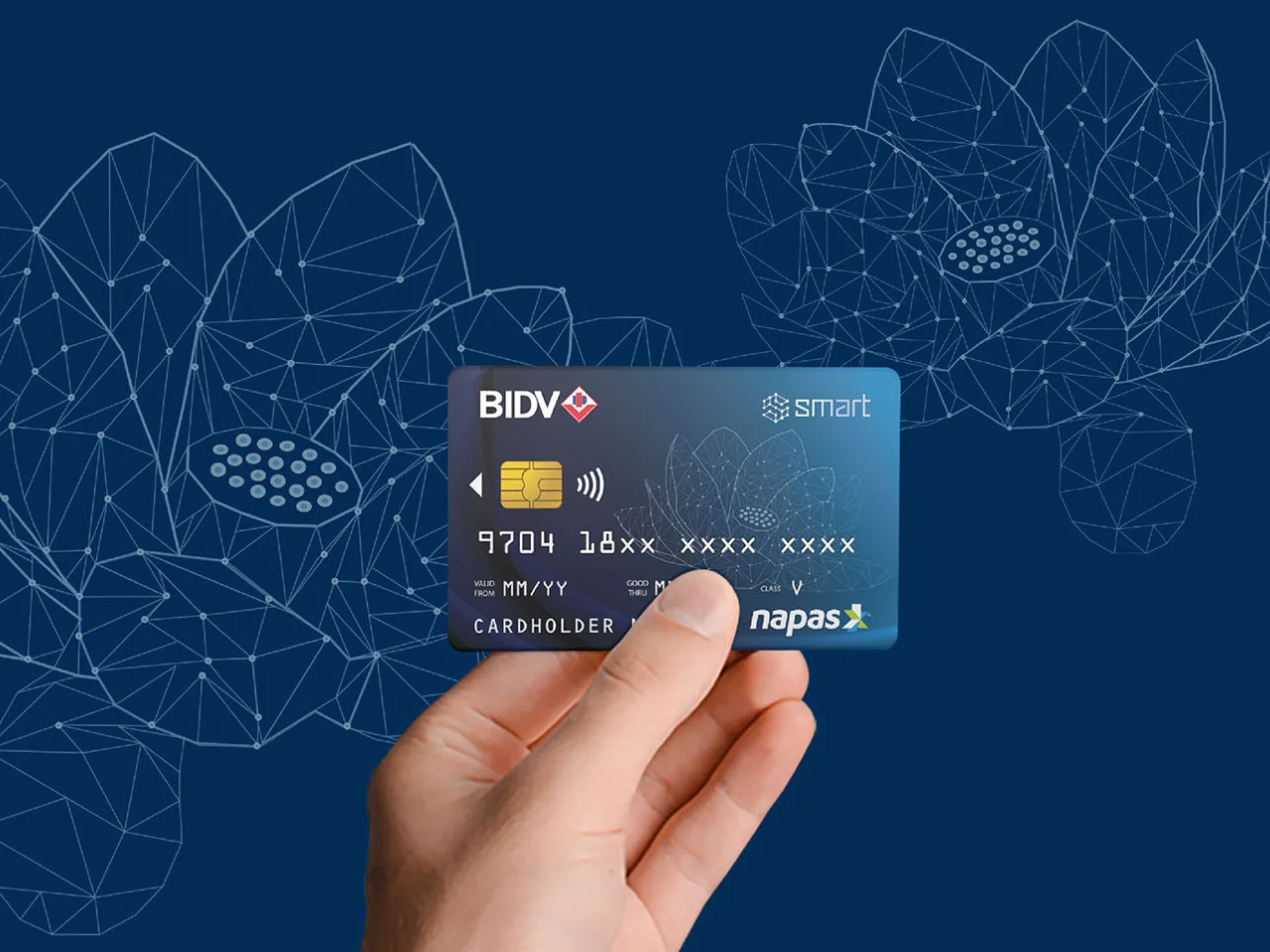 Thẻ ghi nợ nội địa BIDV