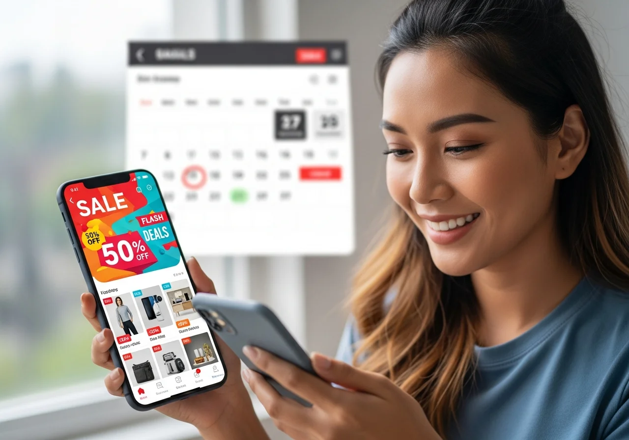 Checklist săn sale Shopee