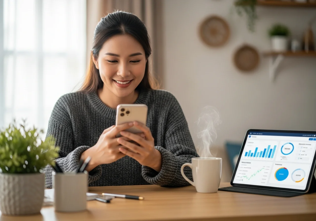 Ngân hàng điện tử bảo mật