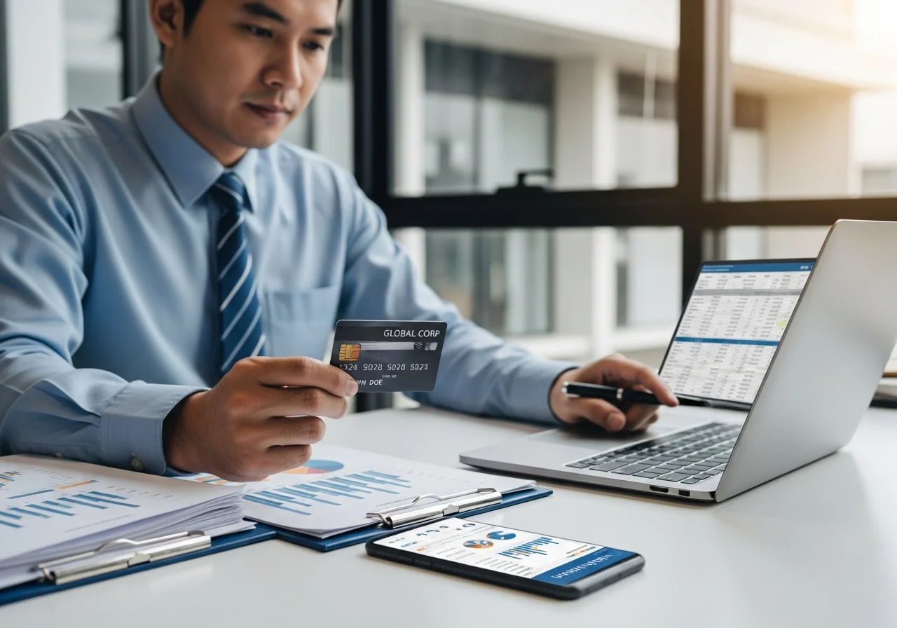 Loại thẻ tín dụng dành riêng cho doanh nghiệp