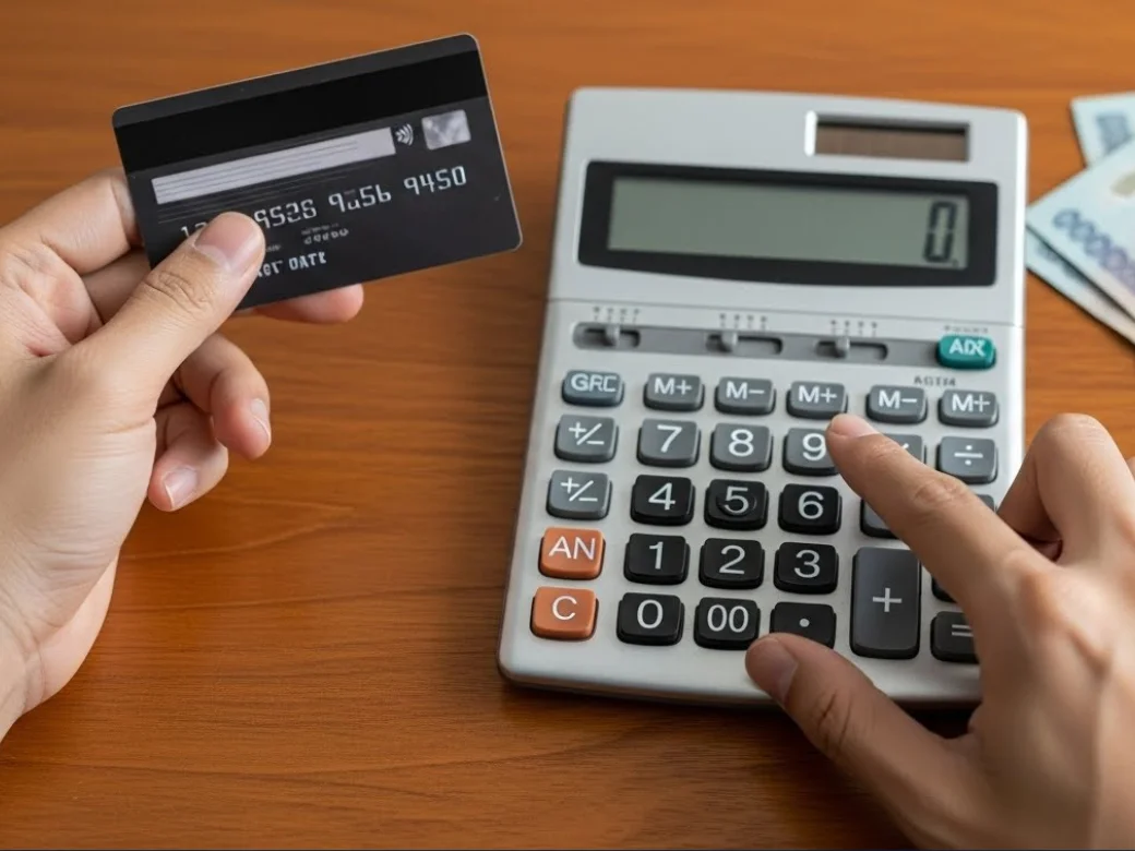 Lãi suất rút tiền mặt thẻ tín dụng là bao nhiêu?