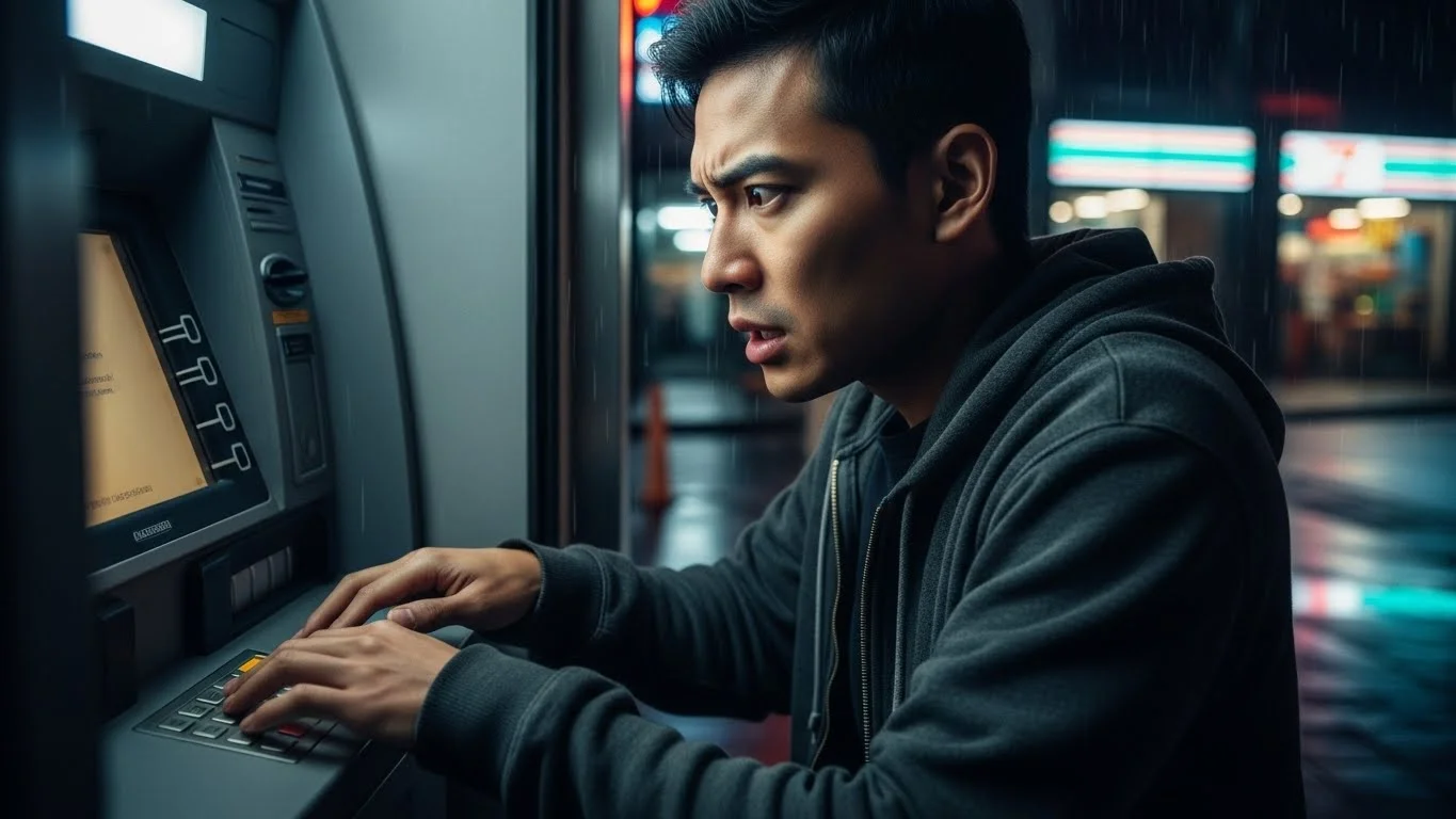 Rút tiền mặt trong trường hợp khẩn cấp