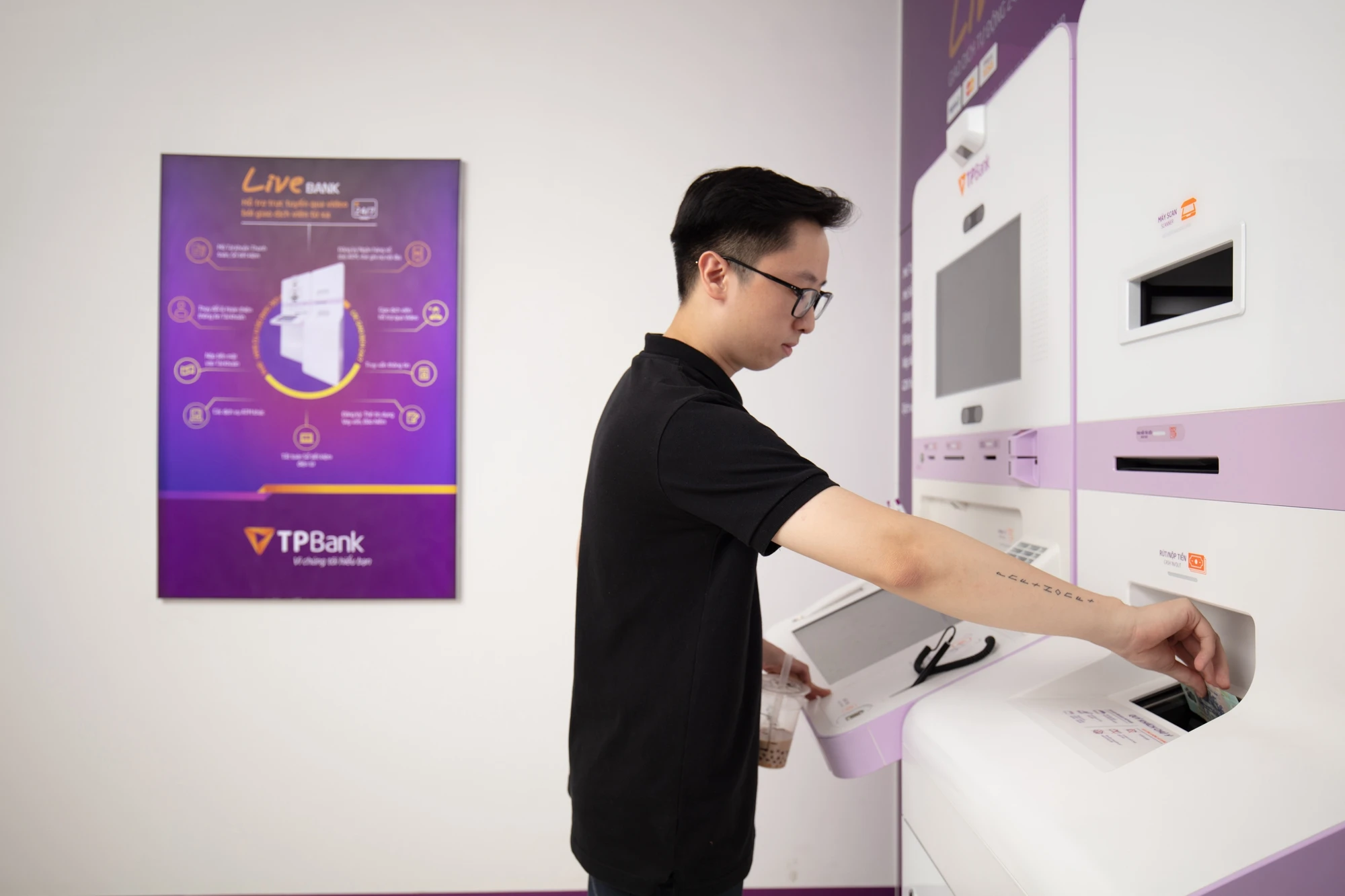 Mở tài khoản TPBank tại LiveBank