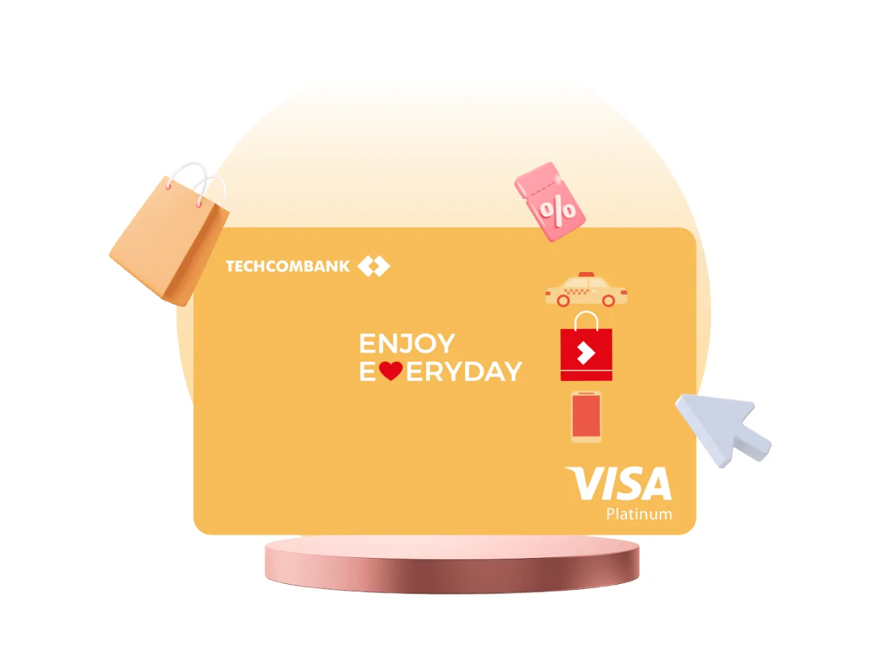 thẻ tích điểm Techcombank Everyday