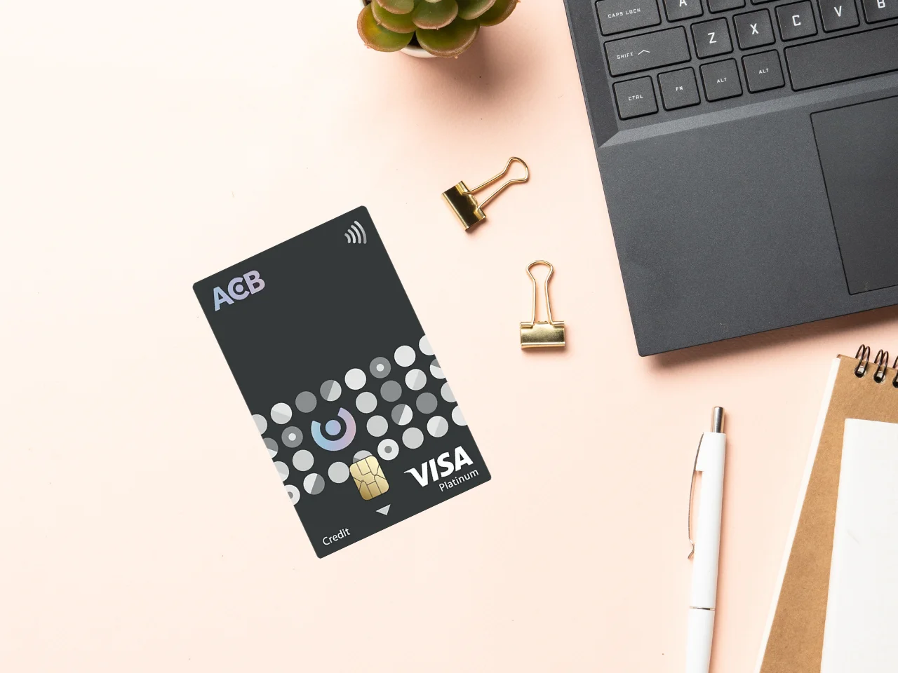 thẻ tích điểm ACB Visa Platinum