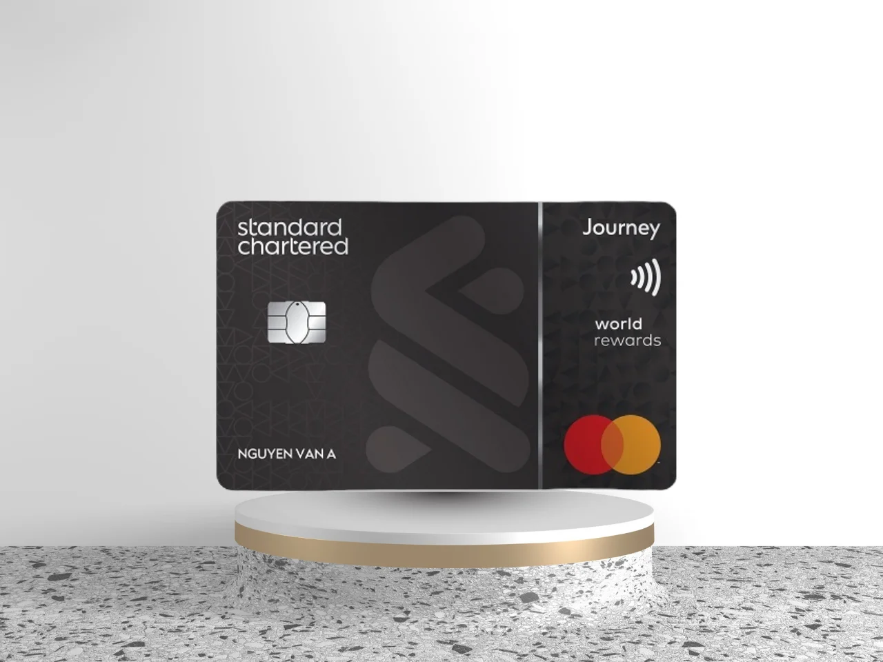 Thẻ tích điểm Standard Chartered Journey