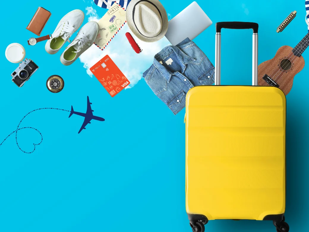 Phí quẹt thẻ Visa ở nước ngoài và Biểu phí Top 5 ngân hàng