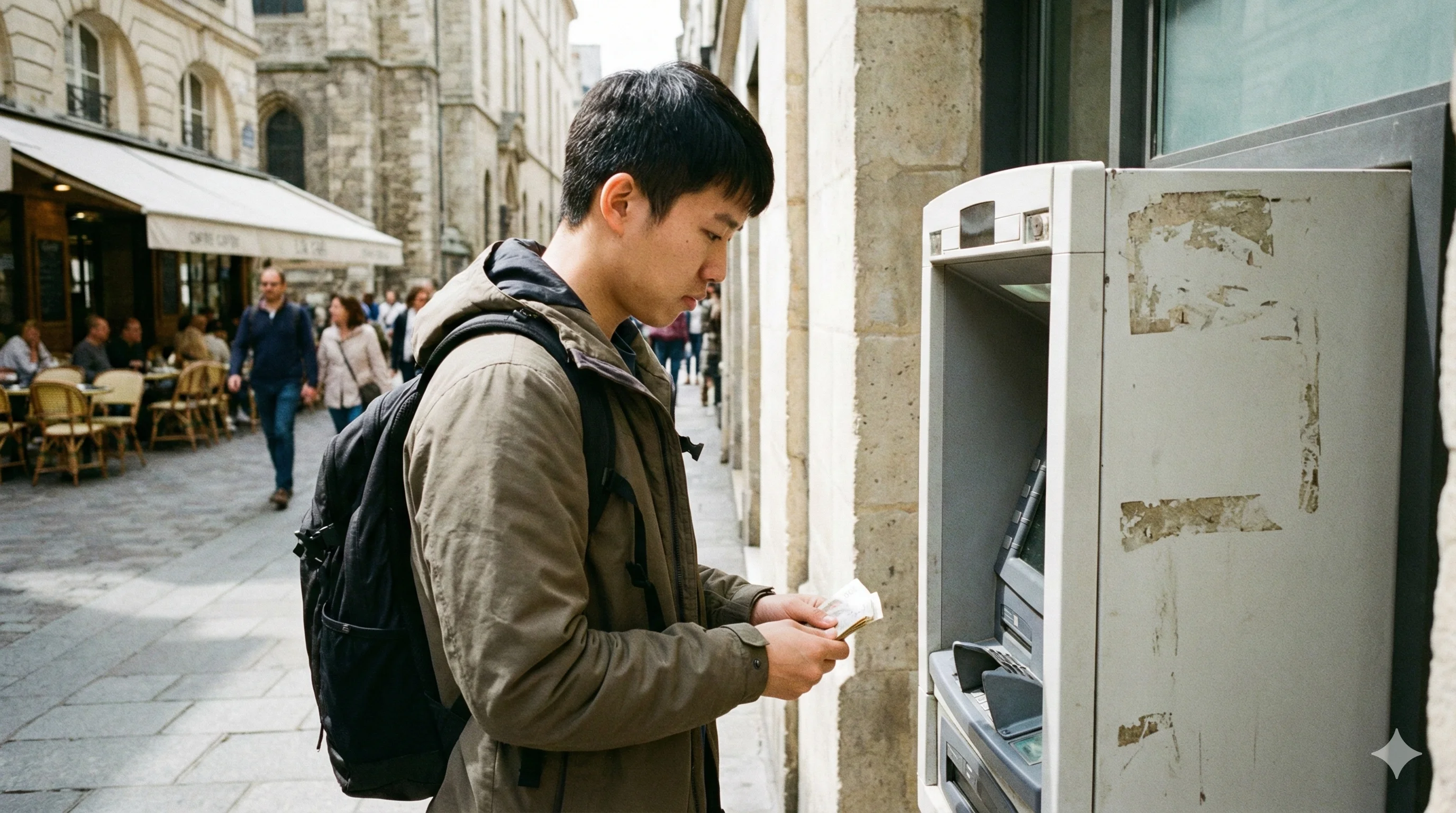 Phí rút tiền mặt tại ATM ở nước ngoài