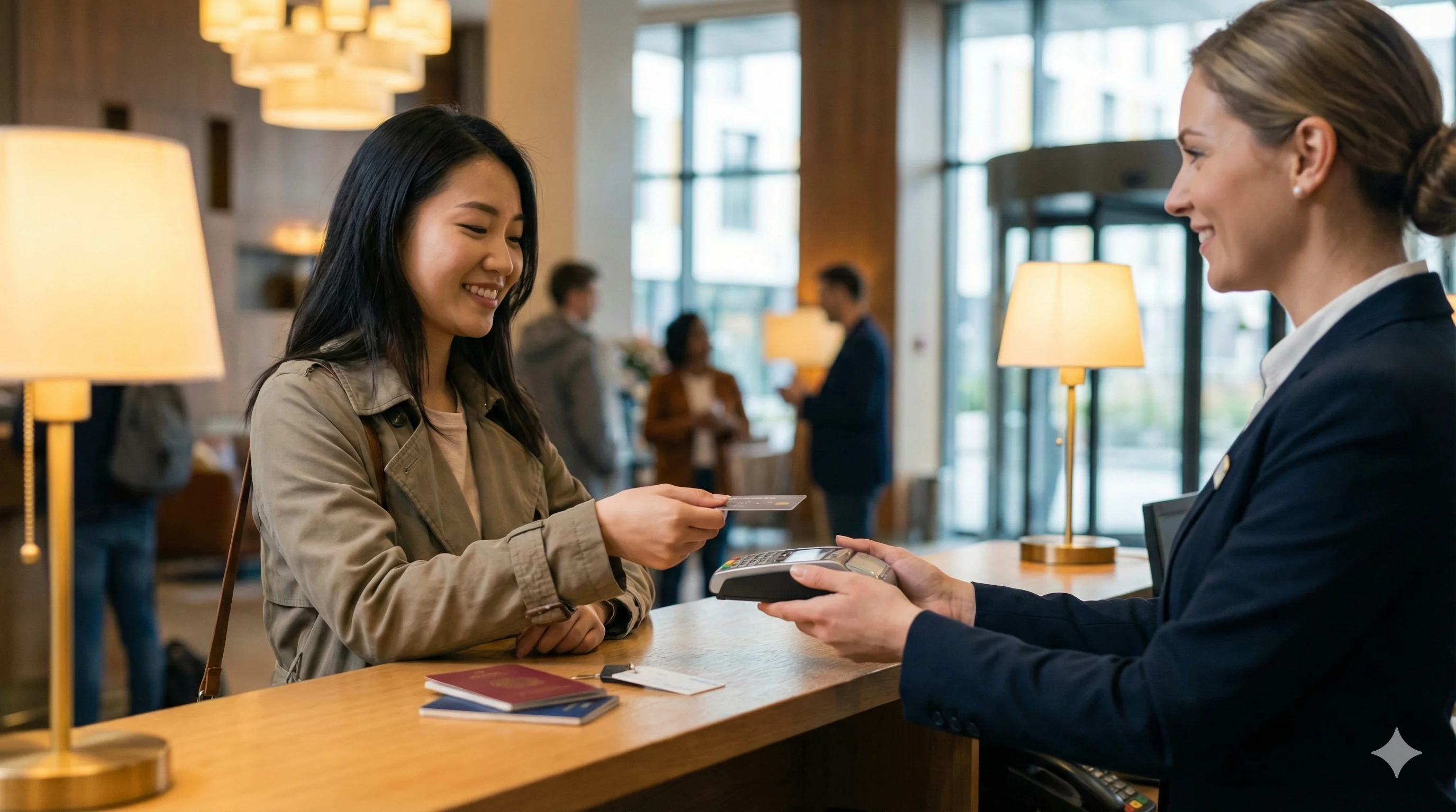 Sử dụng thẻ Visa để thanh toán dịch vụ