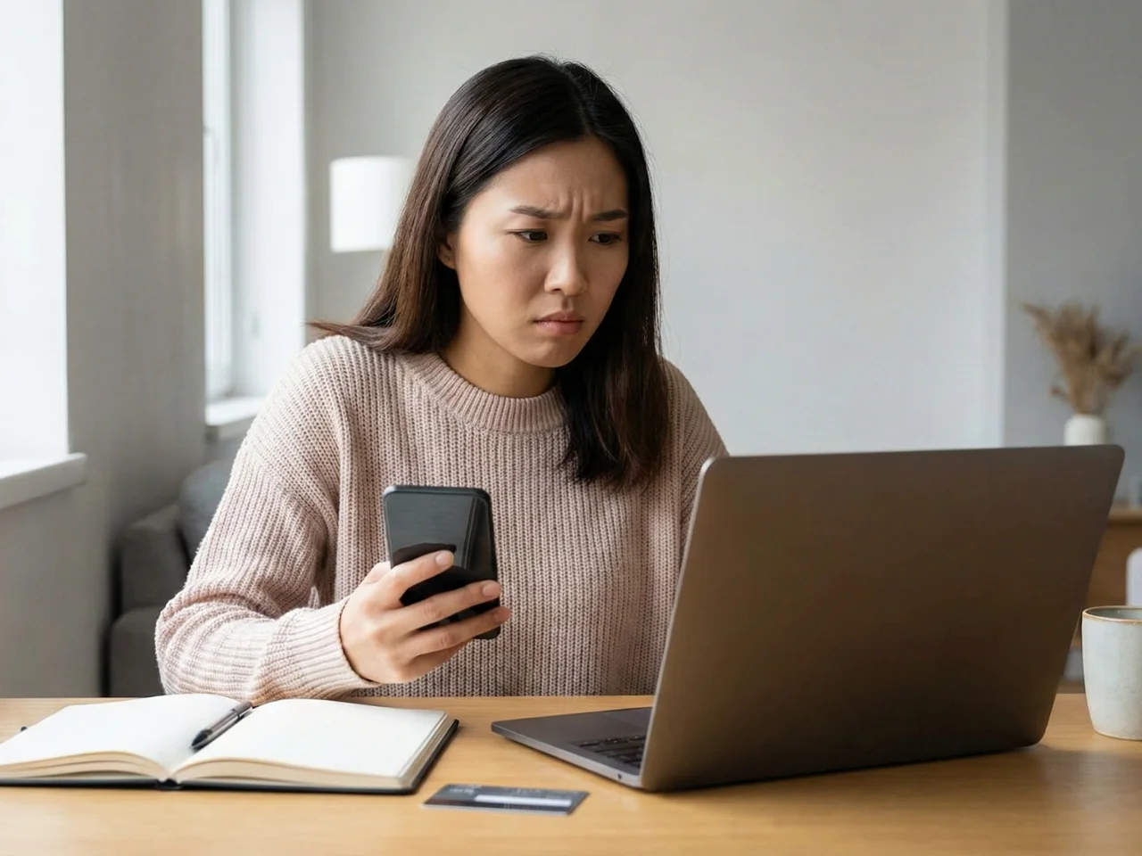 Tính phí trả chậm