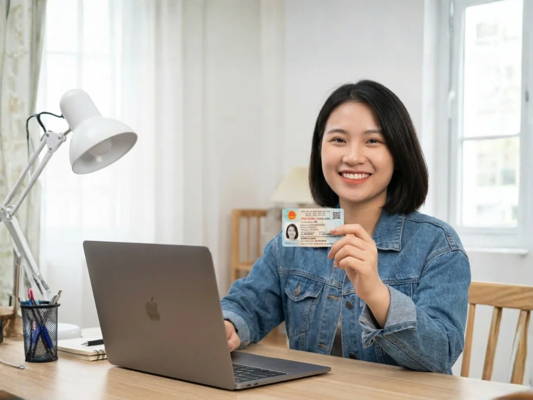 Mở thẻ không chứng minh thu nhập với CCCD mới nhất 2026