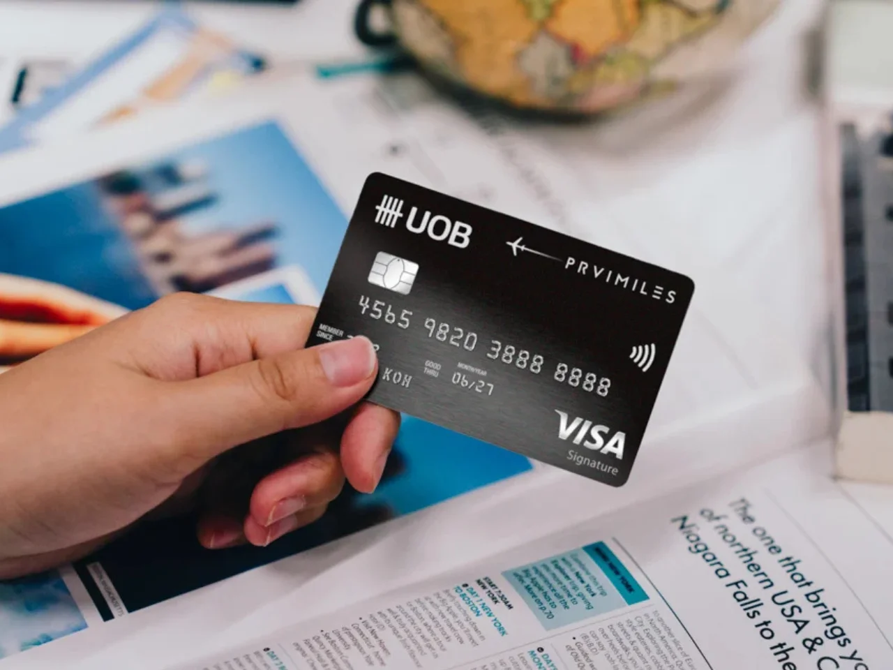 Thẻ tín dụng UOB PRVIMILES