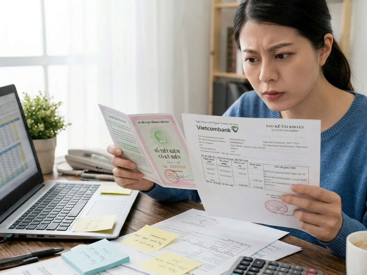 Tính lãi suất theo dư nợ giảm dần