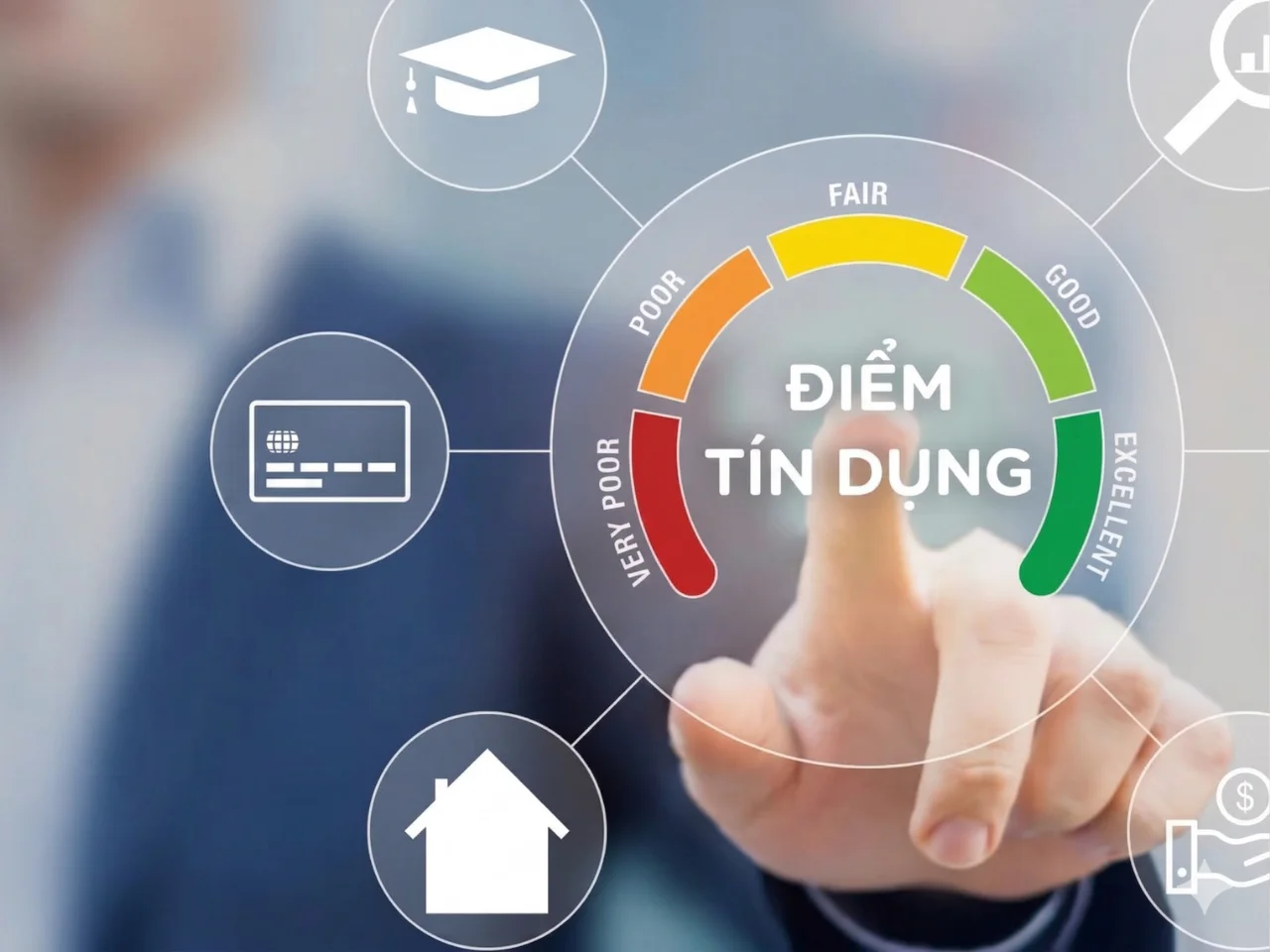 Mở thẻ tín dụng khi có nợ xấu