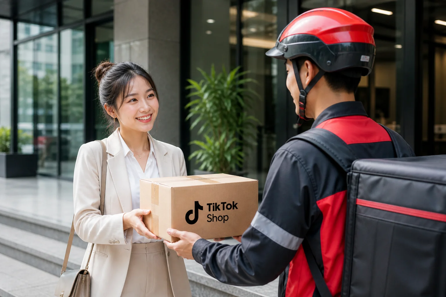 Thanh toán TikTok Shop bằng thẻ tín dụng