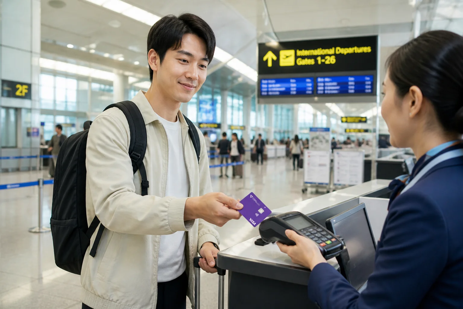 Thực hiện giao dịch ngoại tệ