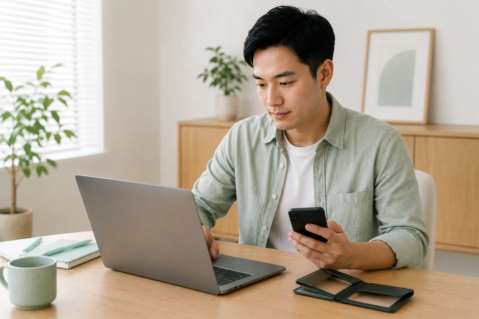 Kiểm tra lại lịch sử giao dịch