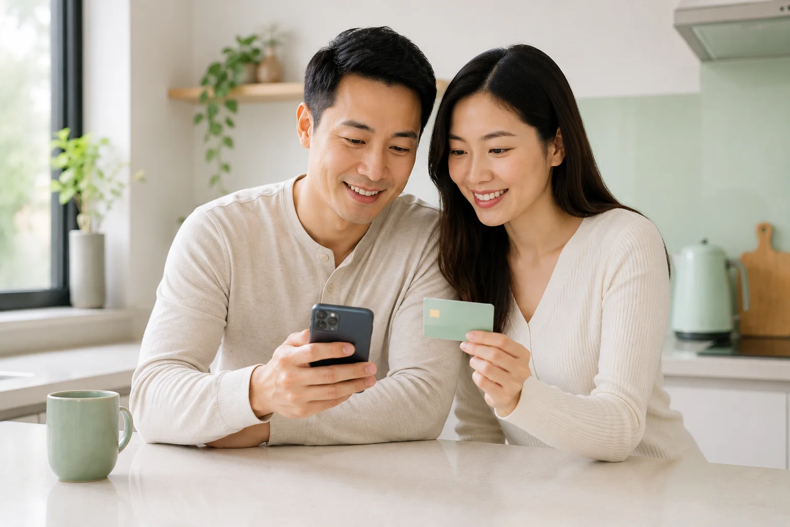 Cách đăng ký thẻ phụ cho người thân