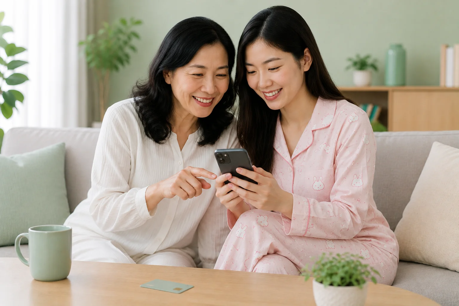 Mở thẻ phụ cho người thân