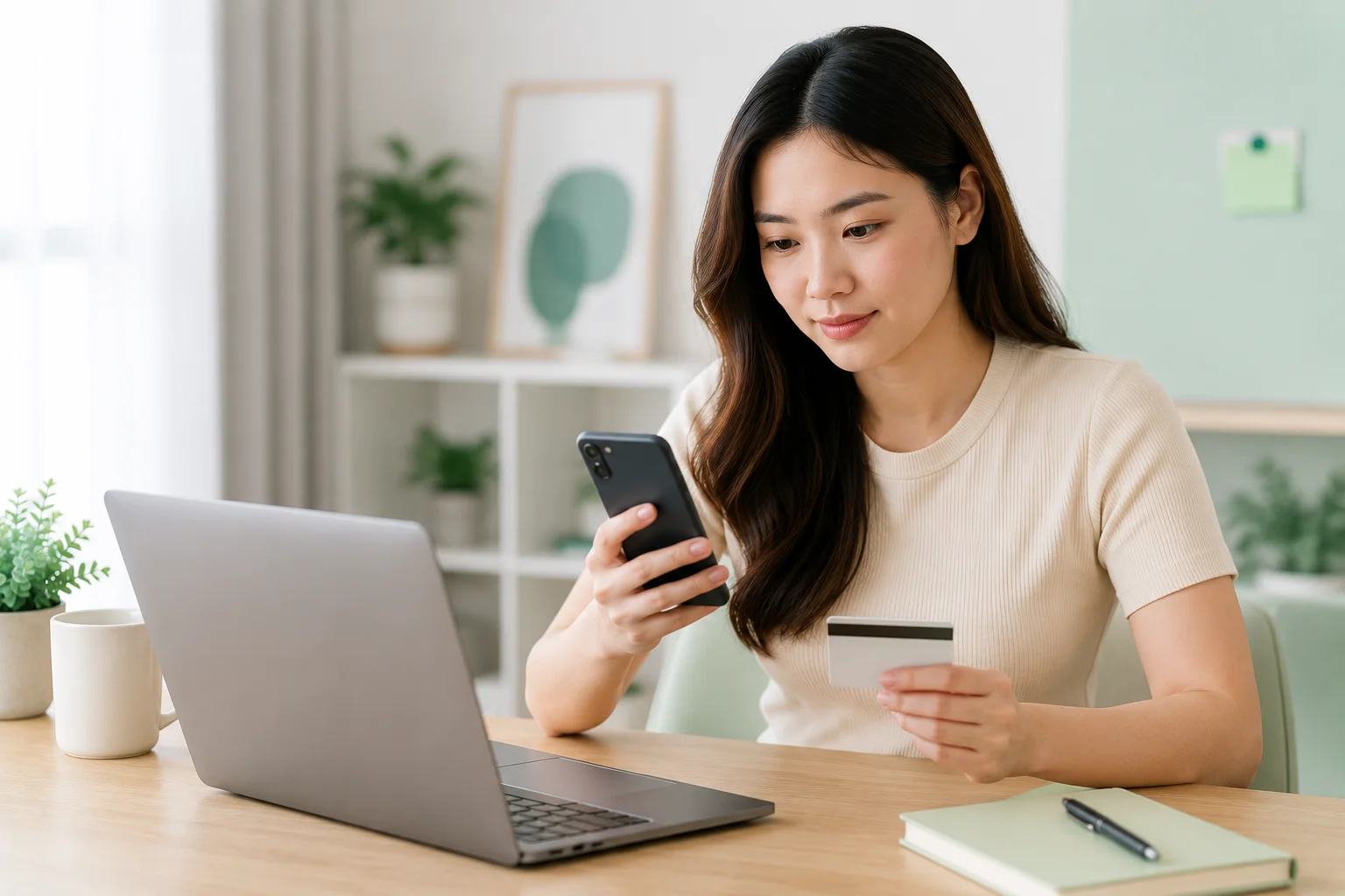 Chi tiêu hạn mức khả dụng