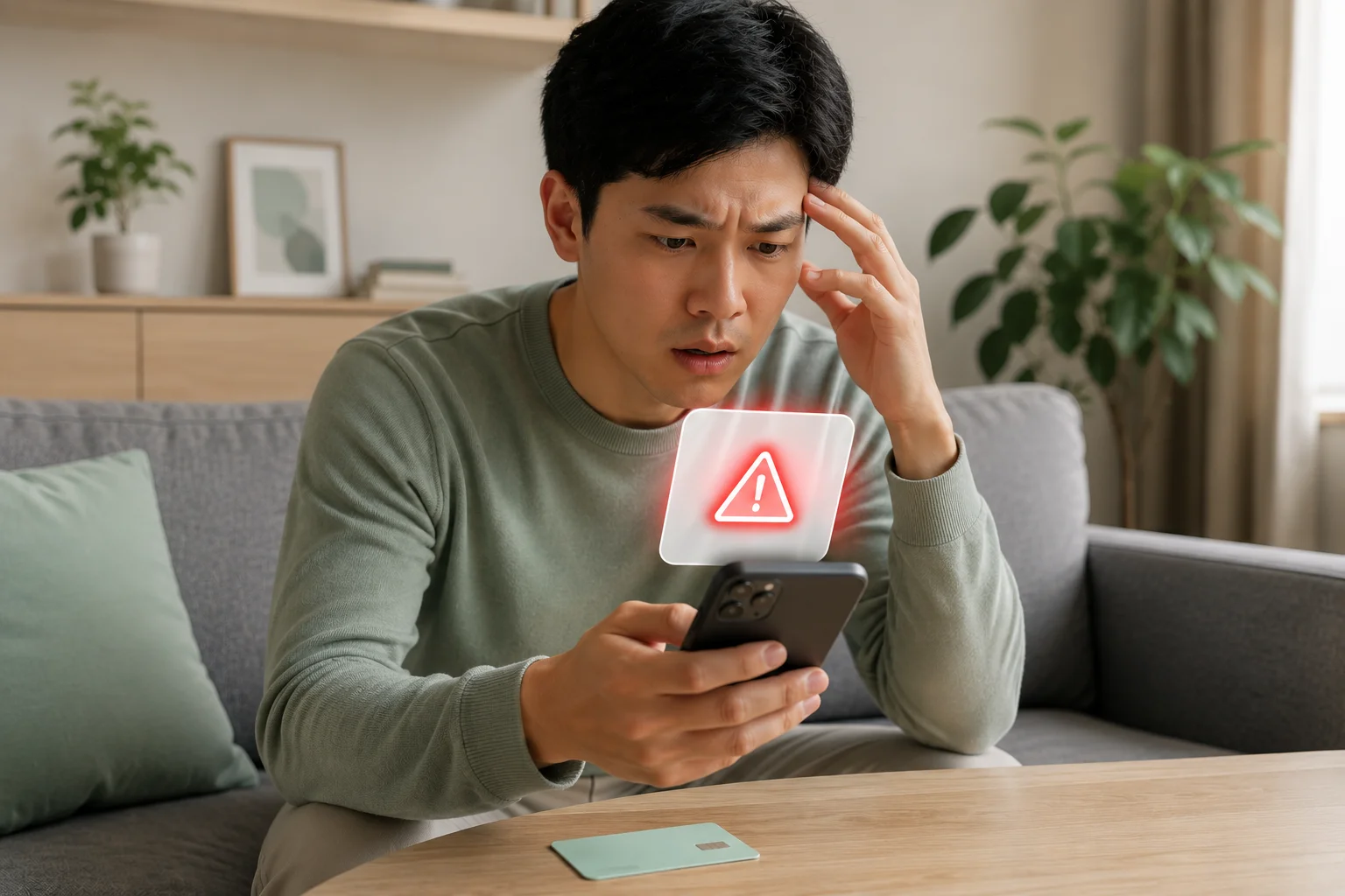 Dấu hiệu thẻ tín dụng bị hack