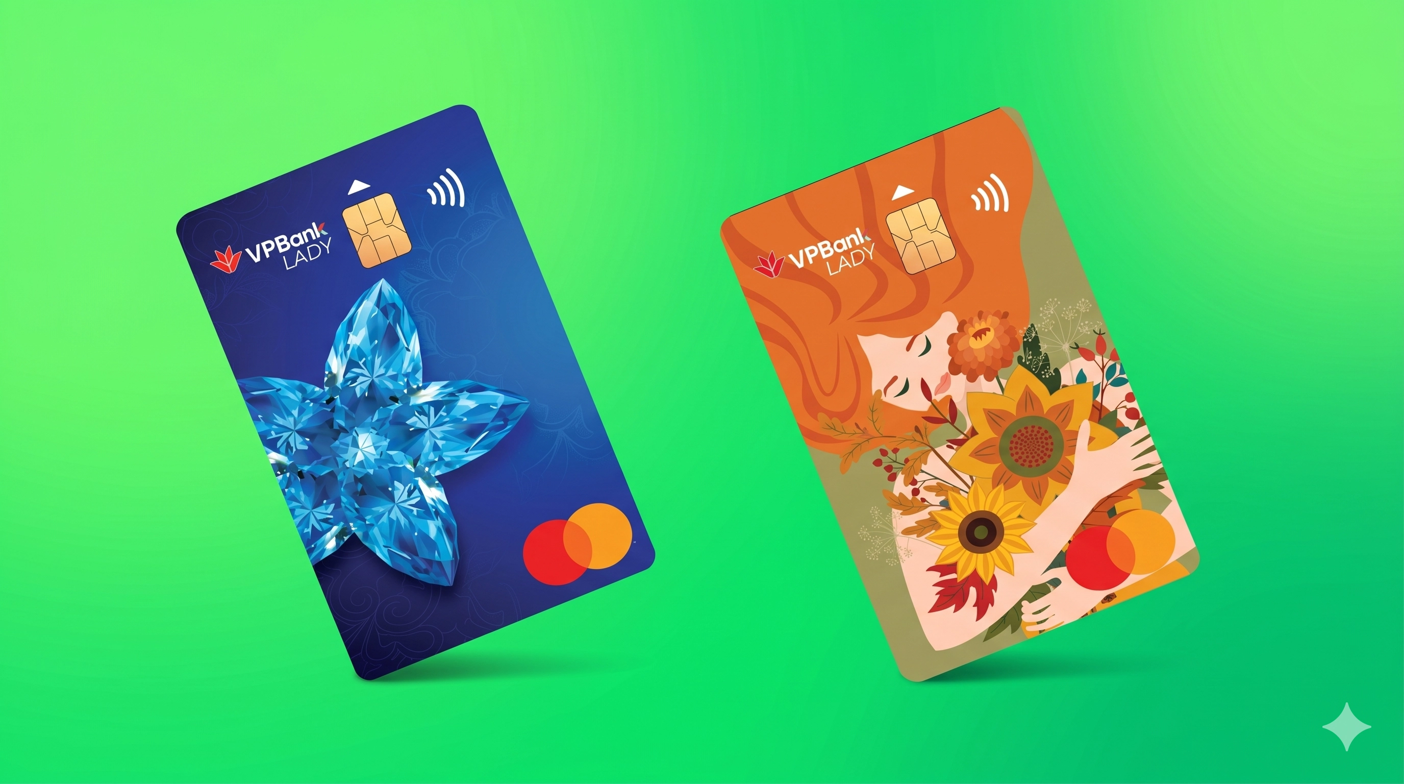 Thẻ tín dụng VPBank Lady Mastercard