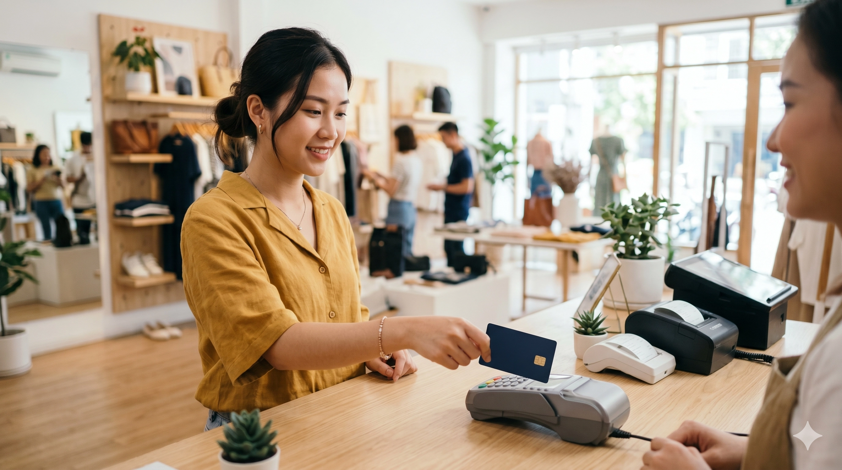 thẻ tín dụng trả góp