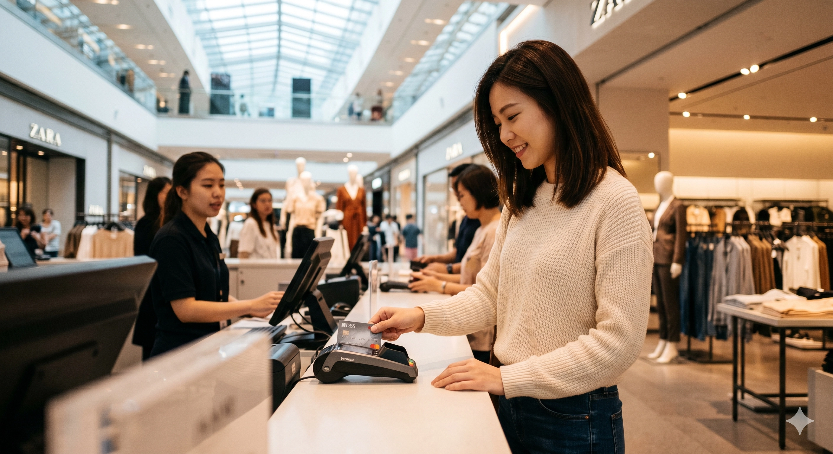 Mở thẻ online để chi tiêu mua sắm