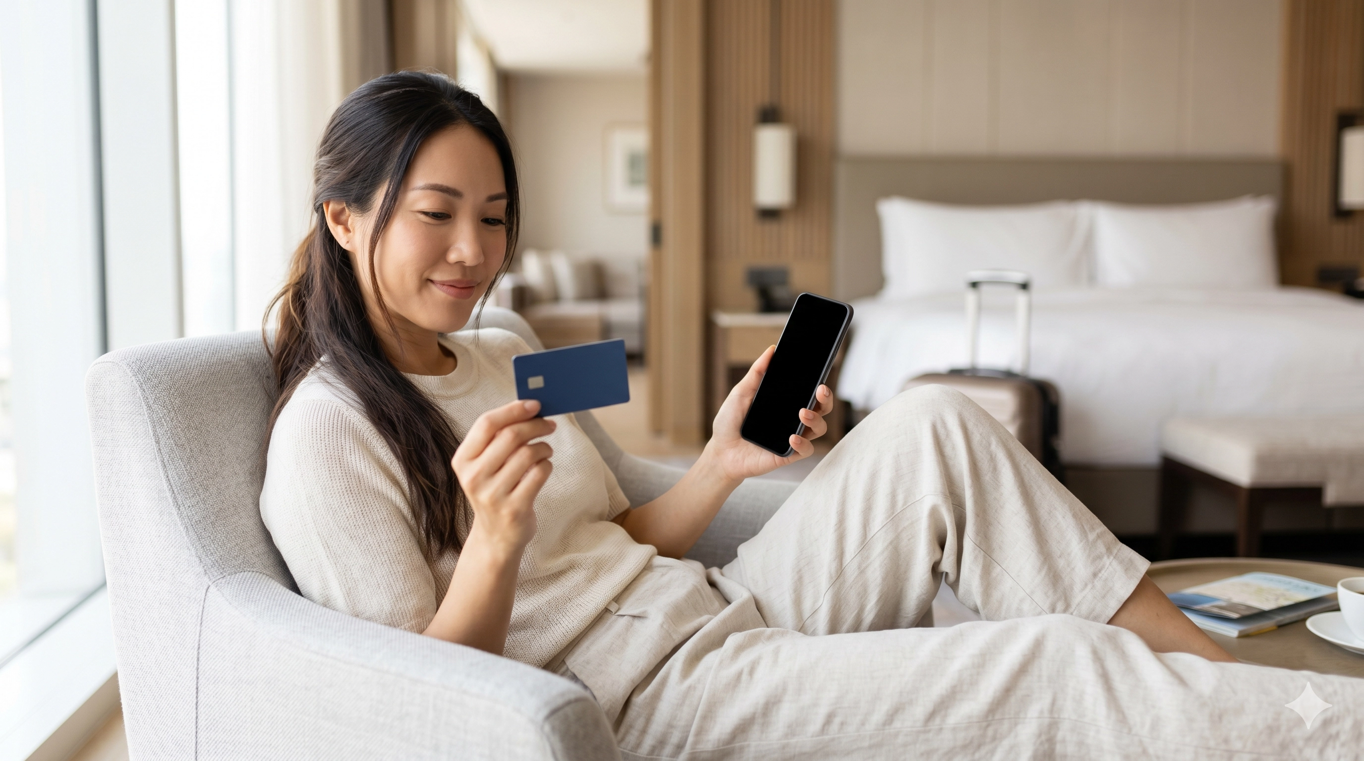 Thẻ tín dụng hoàn tiền khách sạn