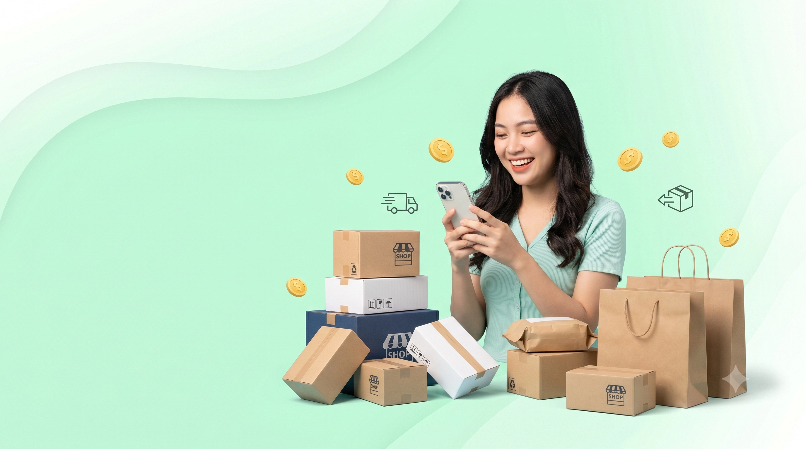 TOP 10 app mua sắm online uy tín tại Việt Nam 2026