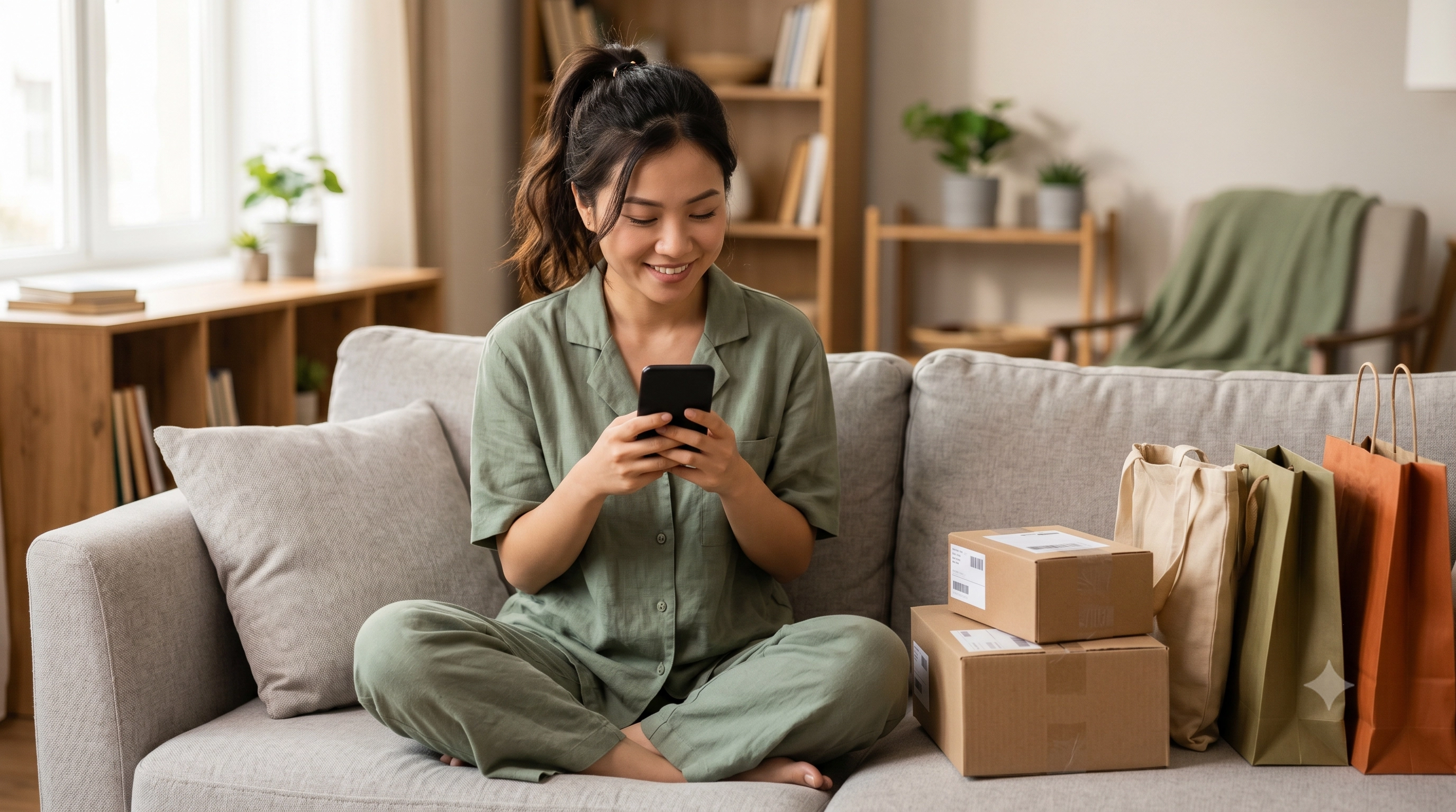 Mua sắm online trên Sendo