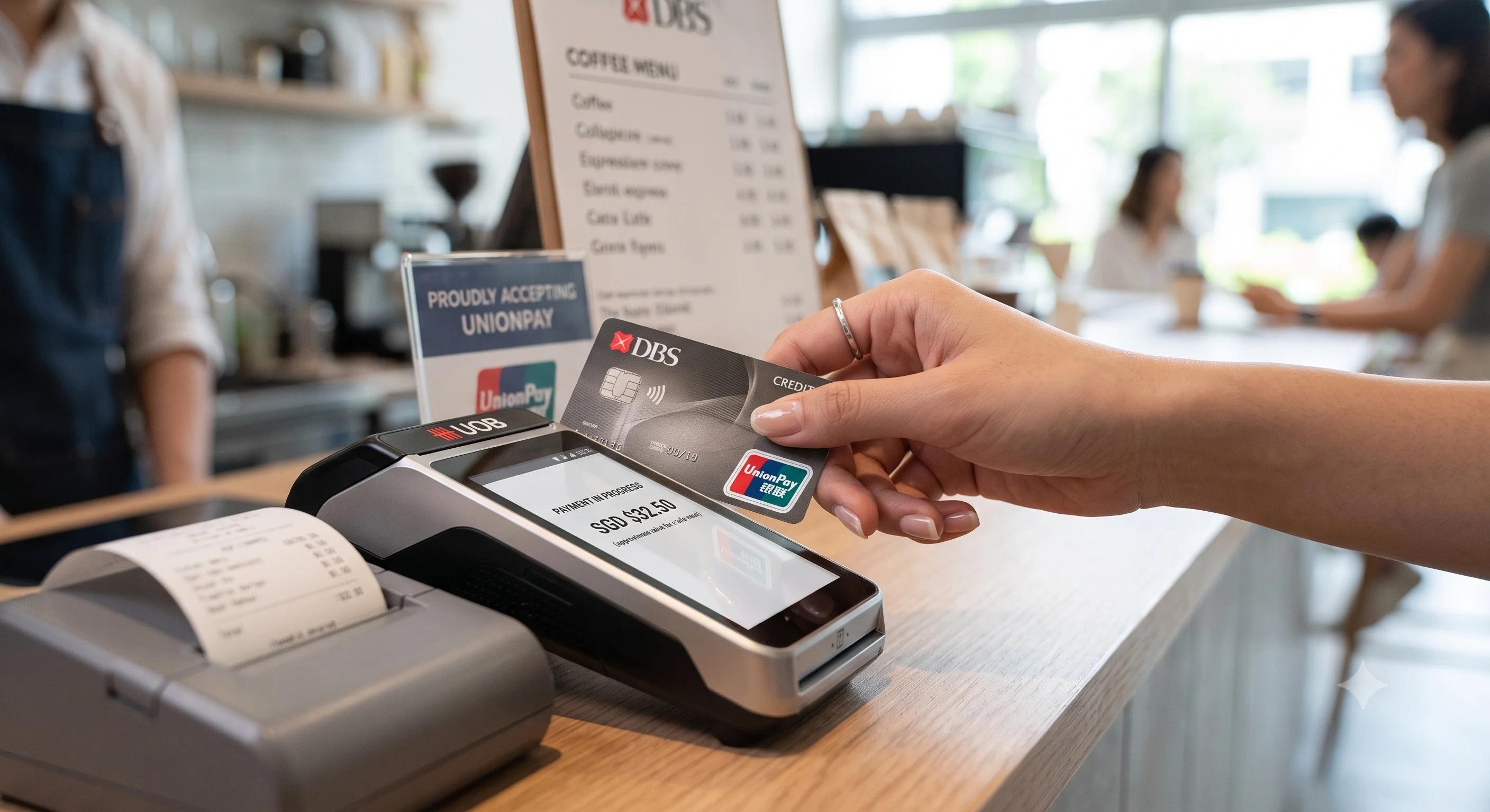 Nên chọn thẻ UnionPay, Mastercard hay Visa