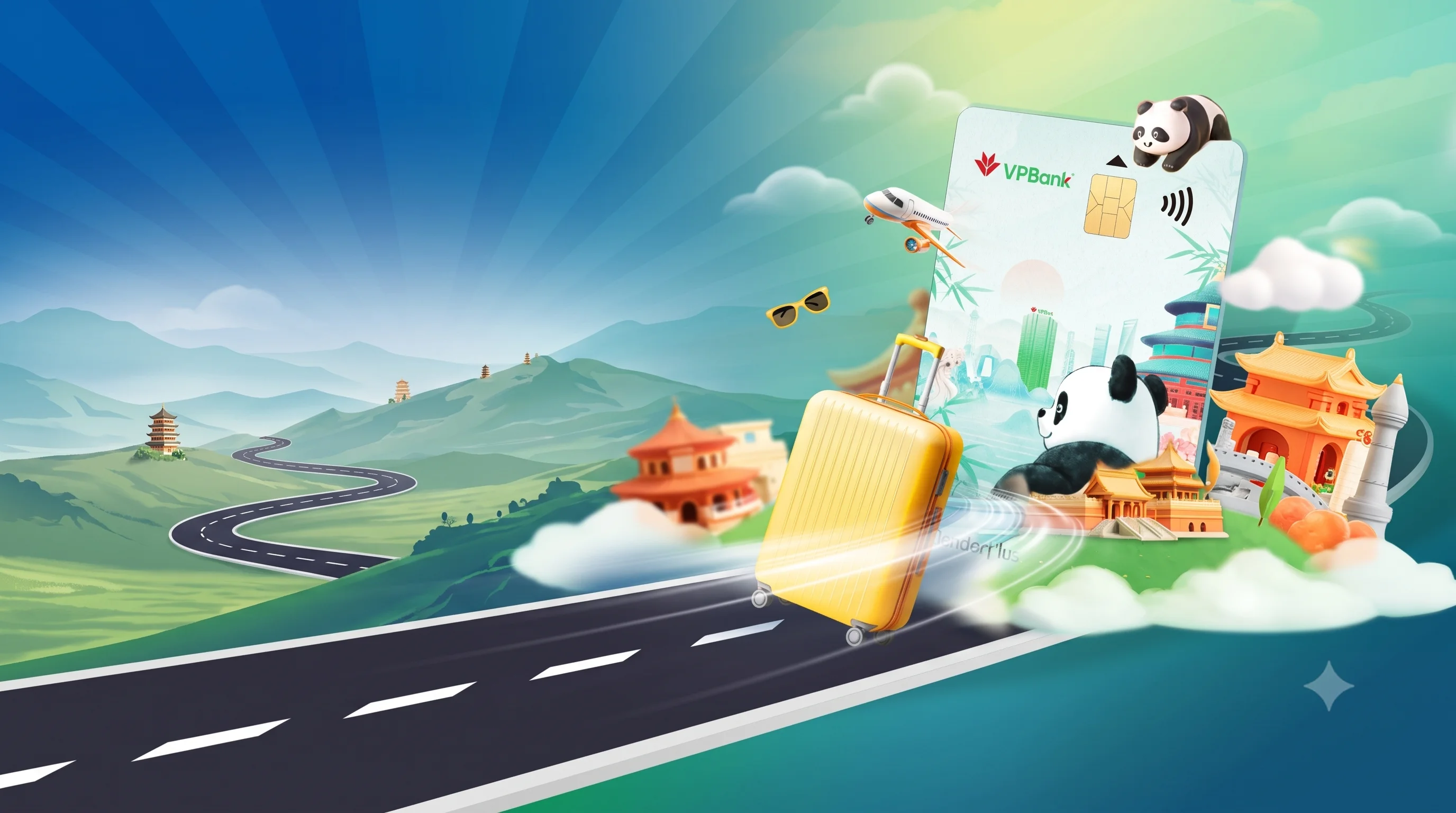 Thẻ UnionPay VPBank