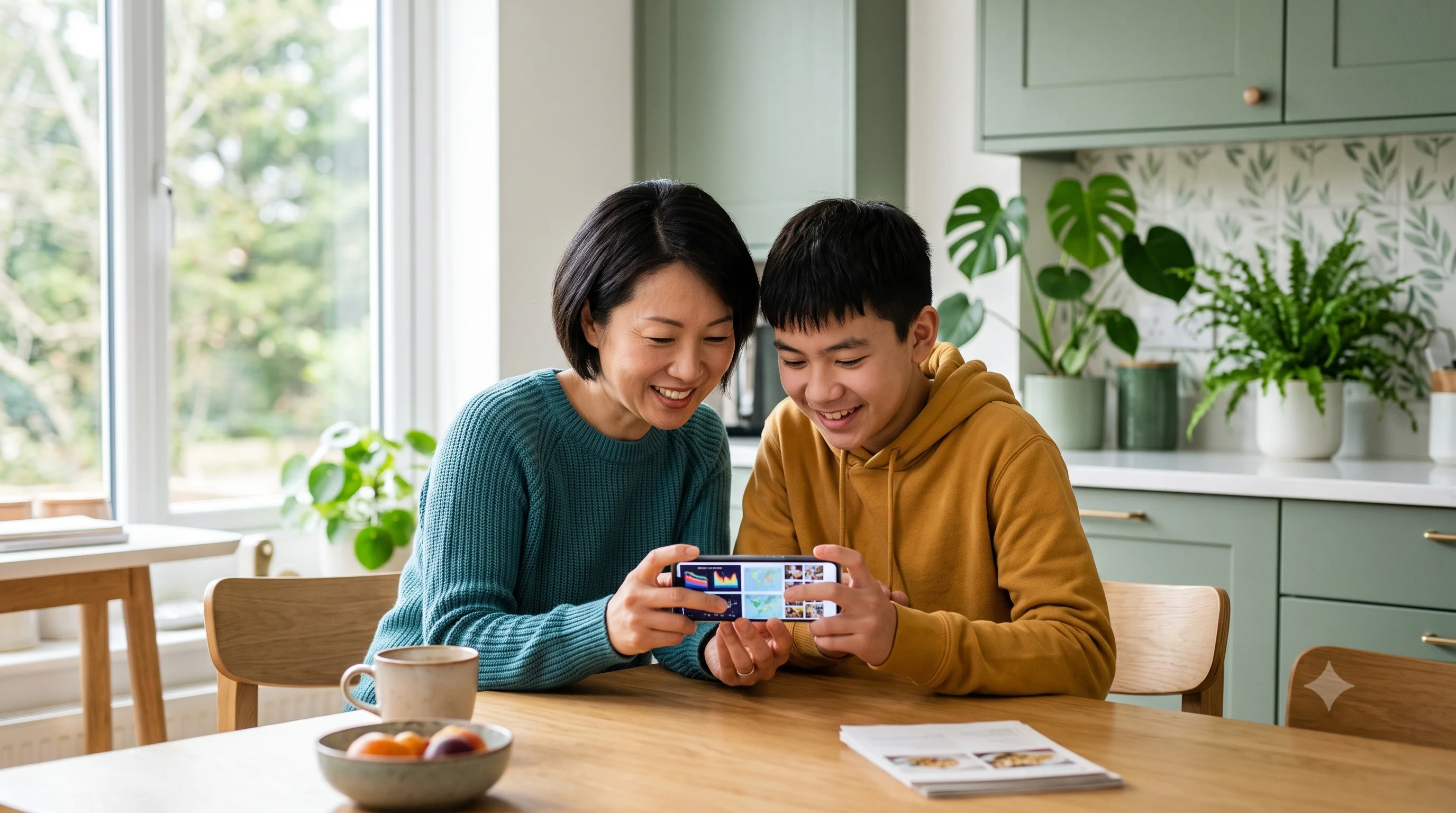 Cấp thẻ phụ cho con