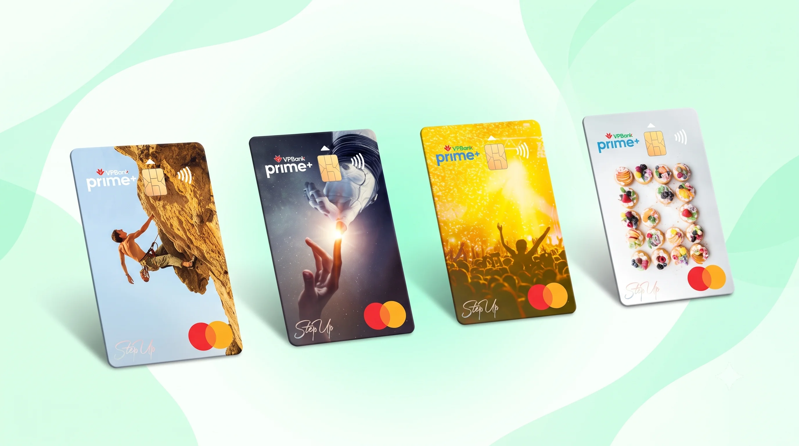 Các loại thẻ tín dụng VPBank