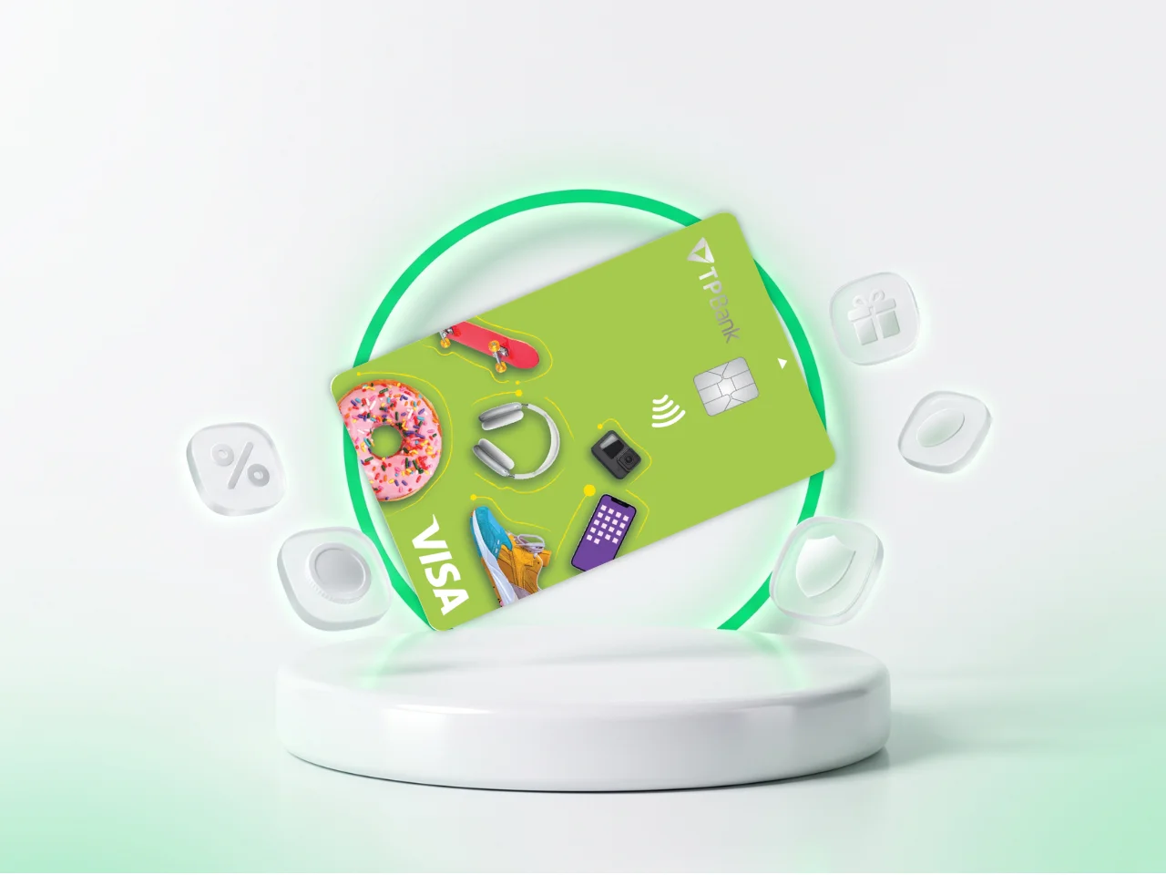 ưu điểm thẻ tpbank evo
