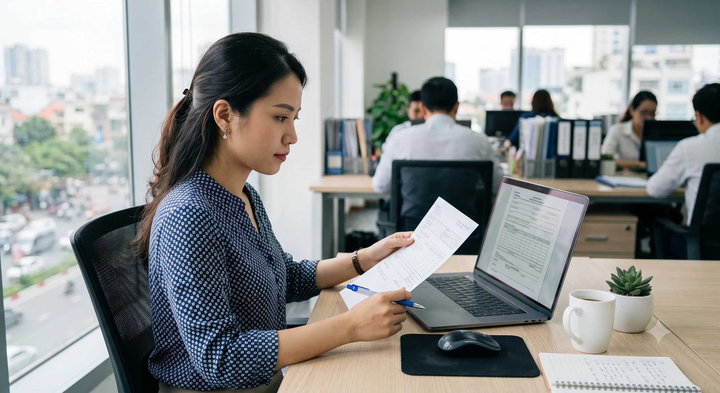 Tính thuế thu nhập cá nhân