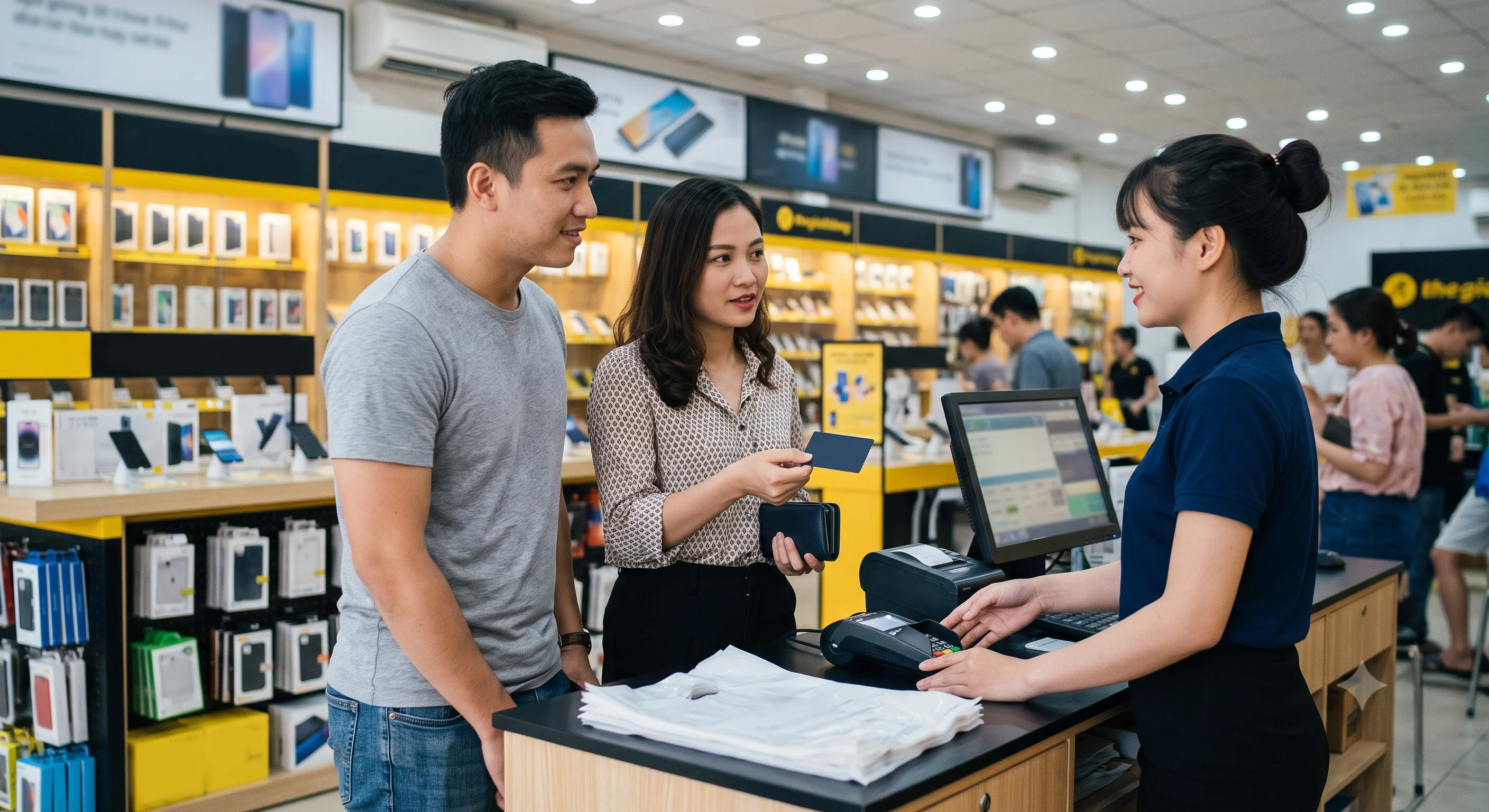 Trả góp tại Thế Giới Di Động