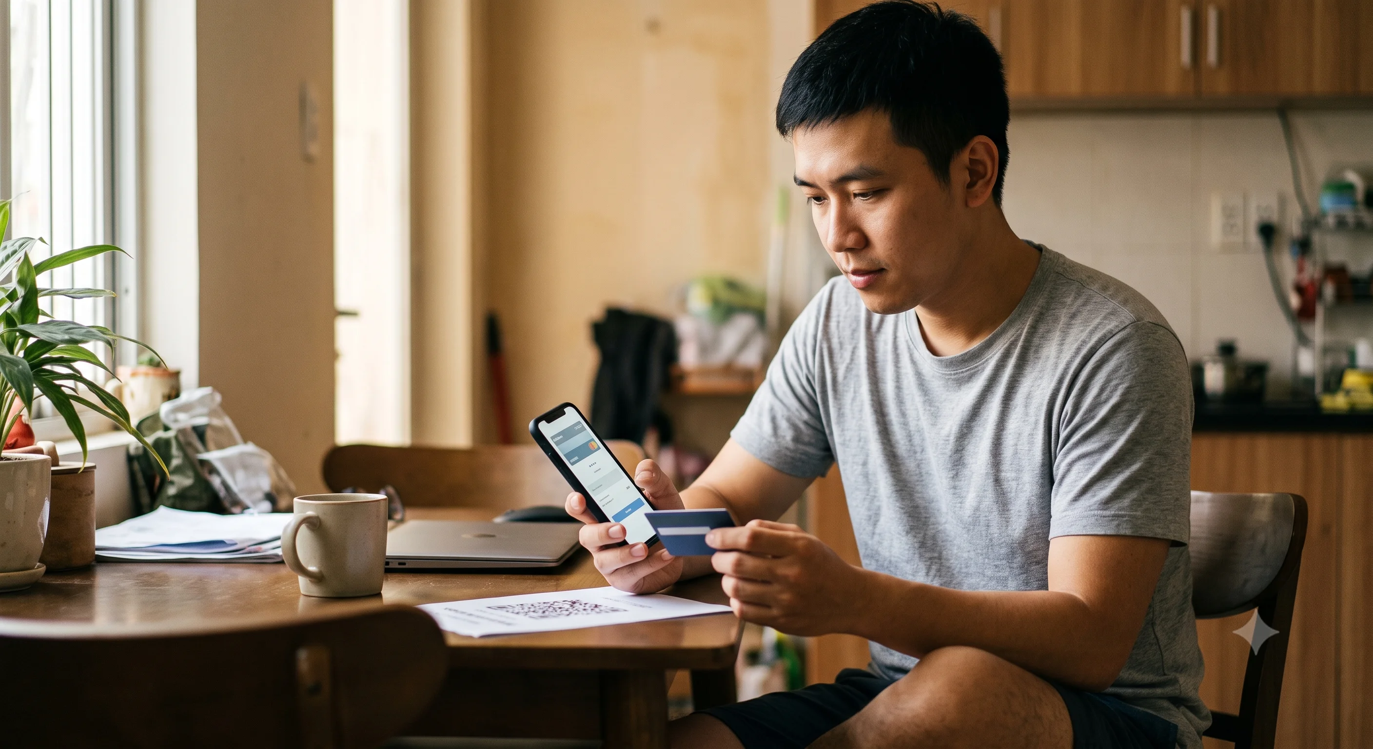 Kiểm tra dư nợ sao kê thẻ