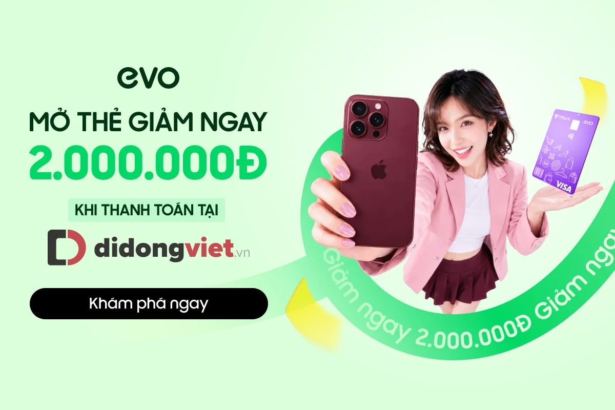 Sở hữu ngay iPhone 18 thế hệ mới tại Di Động Việt