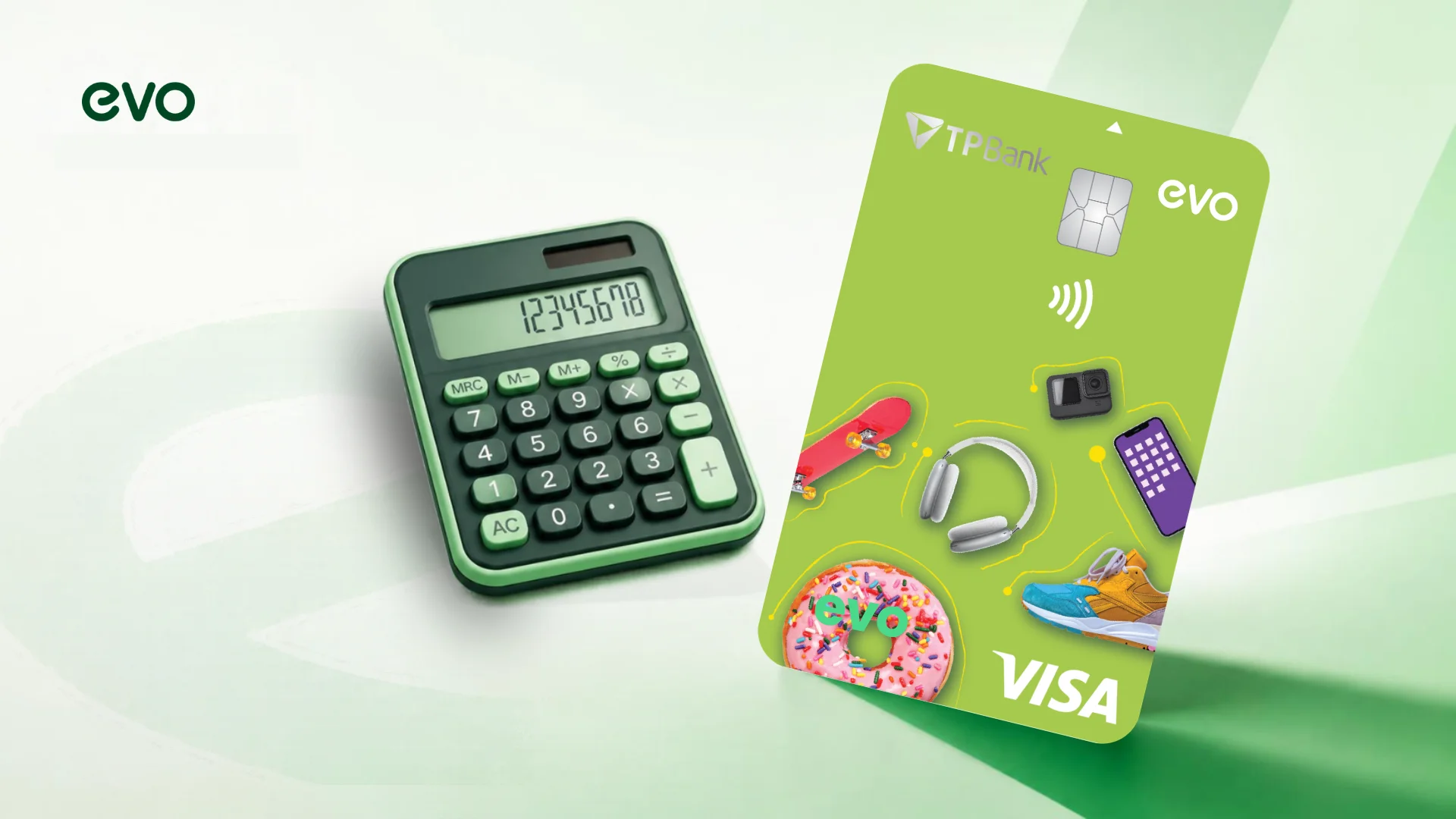 Biểu phí thẻ TPBank EVO và lãi suất thẻ mới nhất