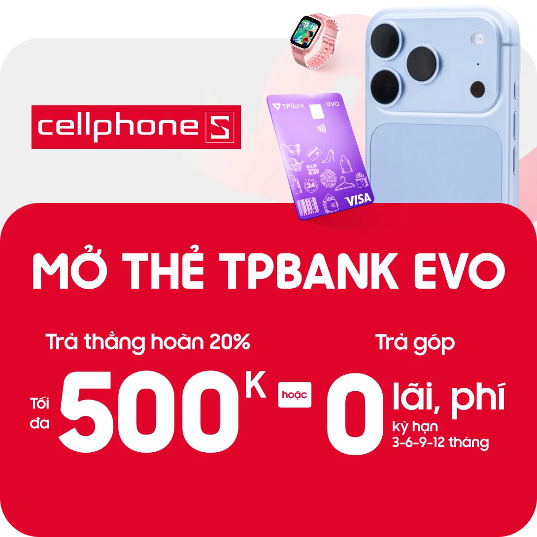 TPBank evo cellphones