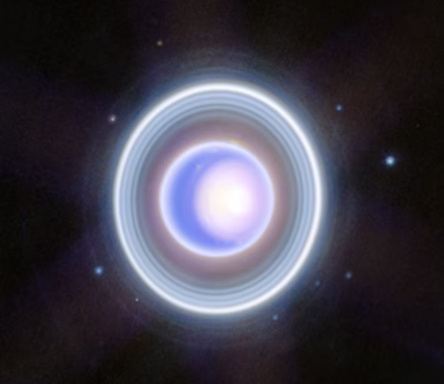 Uranus and Its Rings