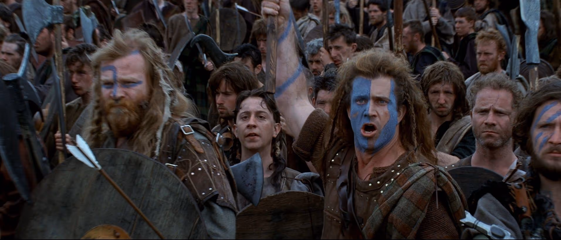 Scene from Braveheart