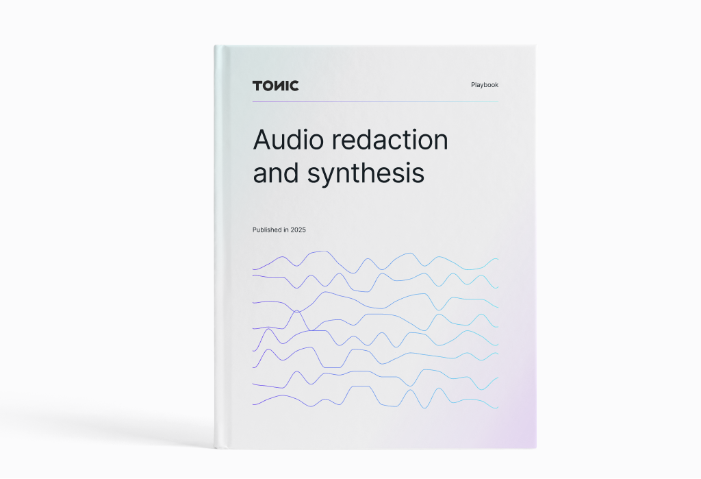 Textual - audio synthesis playbook