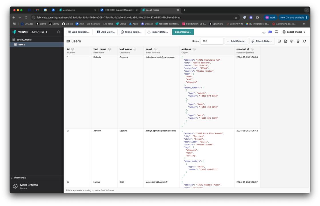 Fabricate - Object generator