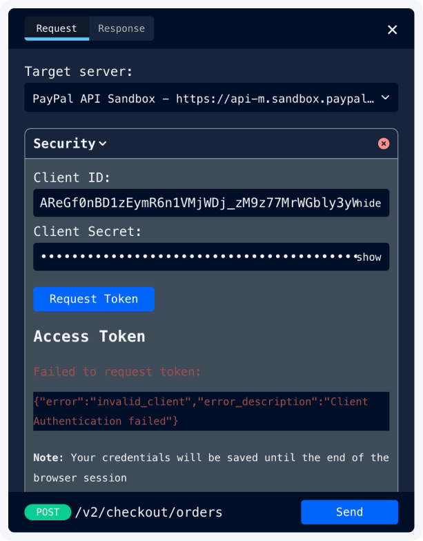 PayPal’s wonky sandbox