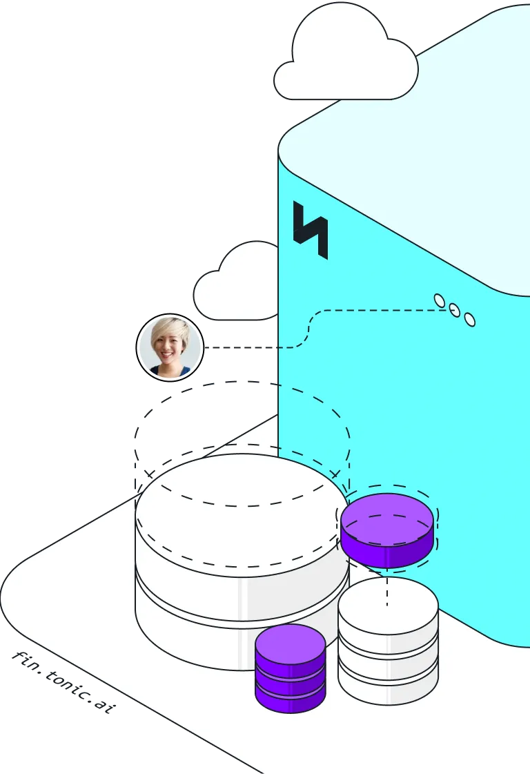 Boost development speed and maintain data privacy with Tonic.ai's synthetic data solutions, ensuring secure and efficient test environments.