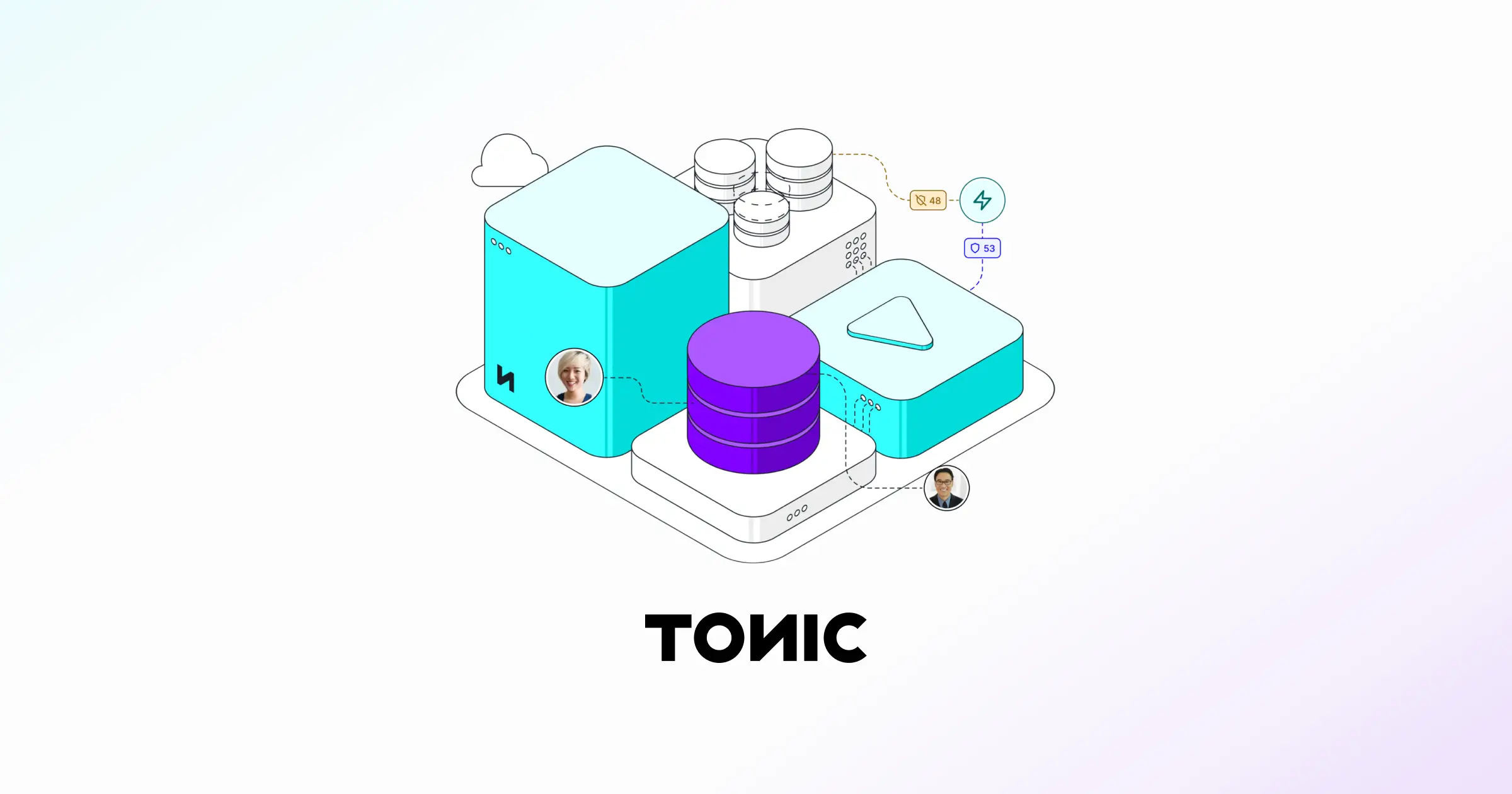 Tonic Fabricate website preview